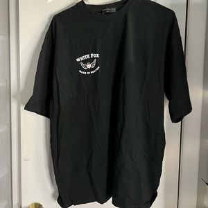 white fox t-shirt